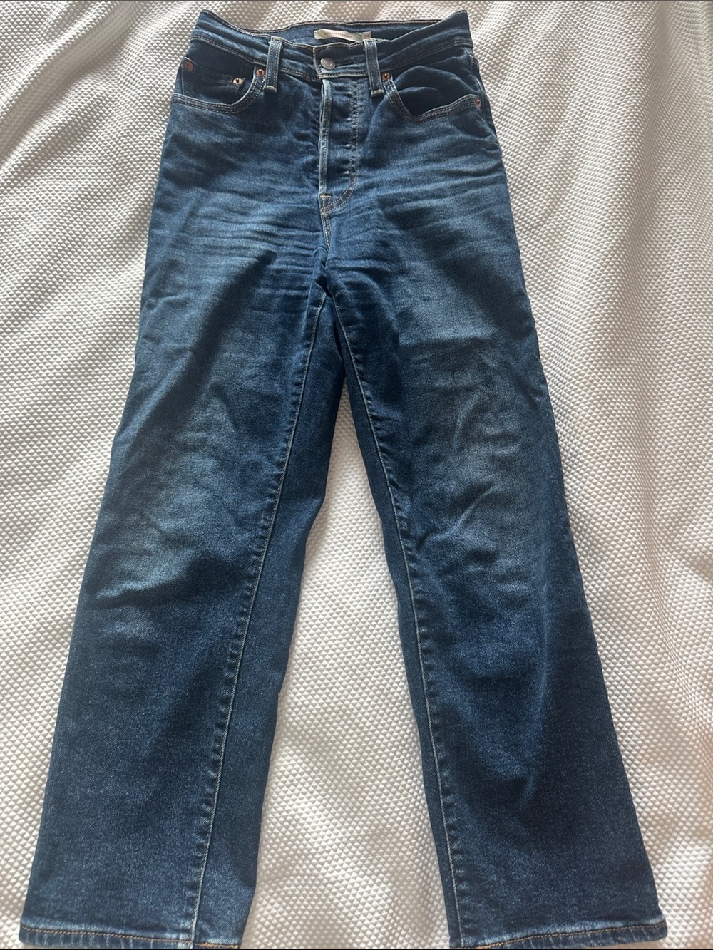 Women’s Levi’s Ribcage Straight Jeans